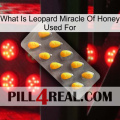 What Is Leopard Miracle Of Honey Used For cialis1